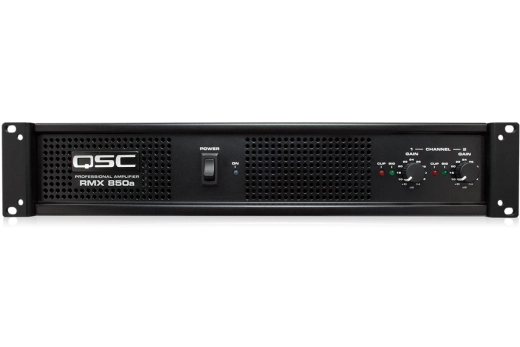 QSC - RMX 850a 300W 2 Channel Power Amplifier