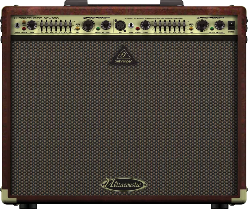 90 Watt 2 Channel Stereo Acoustic Amplifier