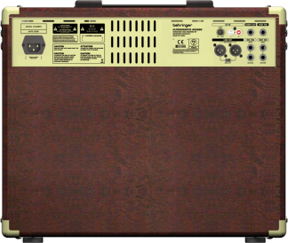 90 Watt 2 Channel Stereo Acoustic Amplifier