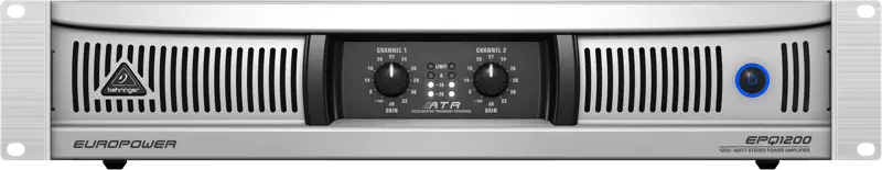 1200 Watt Light Weight Stereo Power Amplifier