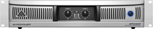 1200 Watt Light Weight Stereo Power Amplifier