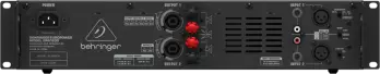 1200 Watt Light Weight Stereo Power Amplifier