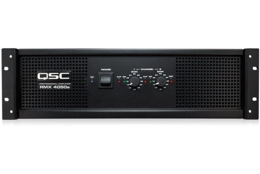 QSC - RMX 4050a 1400W 2 Channel Power Amplifier