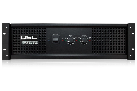 QSC - RMX 5050a 2000W 2 Channel Power Amplifier