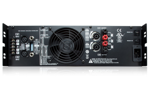 RMX 5050a 2000W 2 Channel Power Amplifier