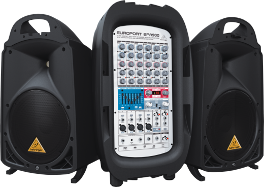 Behringer 900 Watt 8 Channel Portable PA System