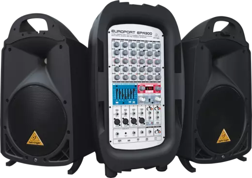 900 Watt 8 Channel Portable PA System