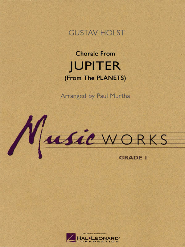 Chorale from Jupiter (from The Planets) - Holst/Murtha - Concert Band - Gr. 1.5