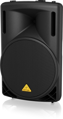 Active 550 Watt 2 Way PA Speaker System w/Woofer - 15 inch