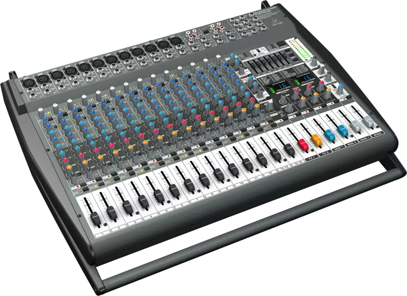 1600 Watt 20 Channel Powered Mixer