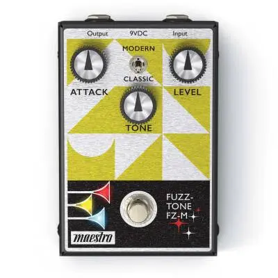 Maestro Effects - Fuzz Tone FZ-M Fuzz Pedal