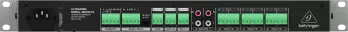 8 Channel 3 Bus Mic/Line Mixer w/Remote Control
