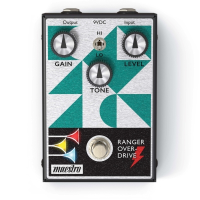 Maestro Effects - Ranger Overdrive Pedal