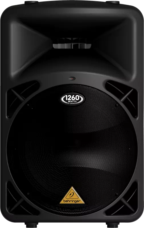1200 Watt PA Speaker System - 15 inch