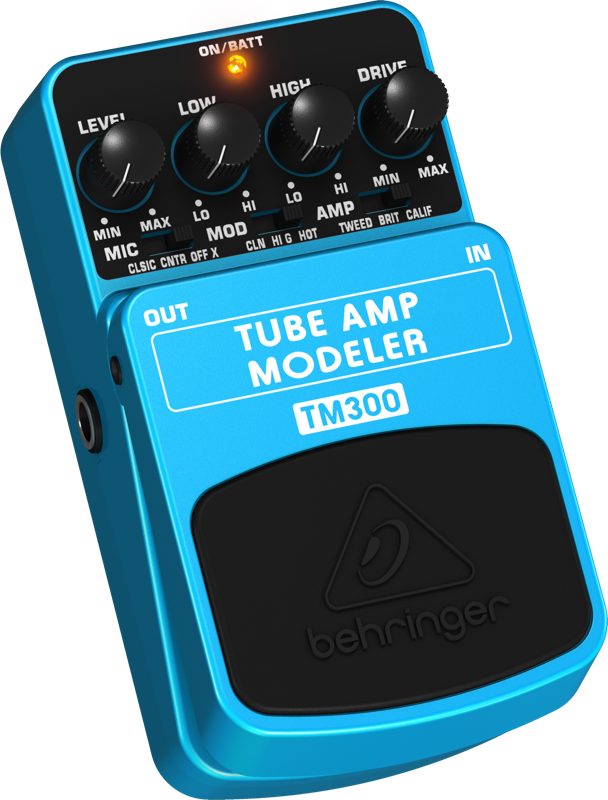 Tube Amp Modeling Effects Pedal