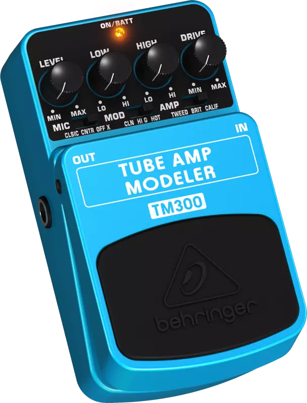 Tube Amp Modeling Effects Pedal