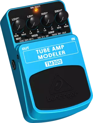 Behringer - Tube Amp Modeling Effects Pedal