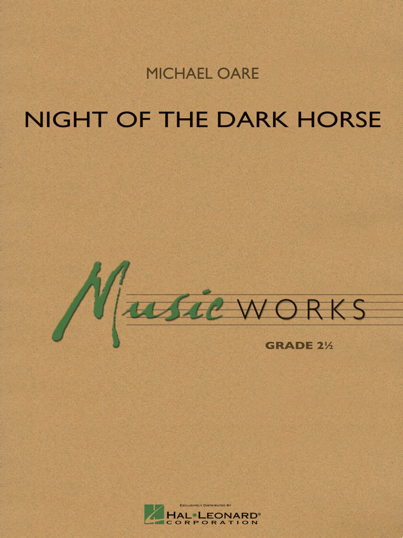 Night of the Dark Horse - Oare - Concert Band - Gr. 2.5