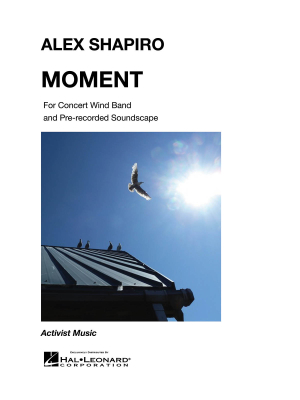Hal Leonard - Moment - Shapiro - Concert Band - Gr. 4