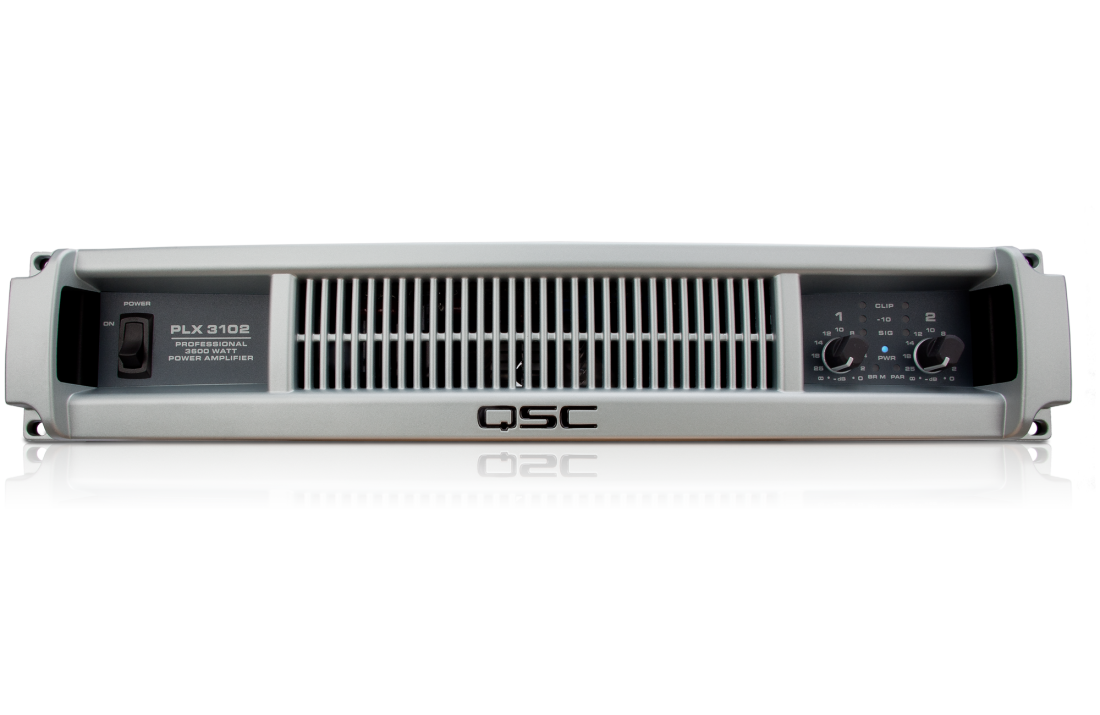 PLX3102 600W Stereo Low-Z Power Amplifier
