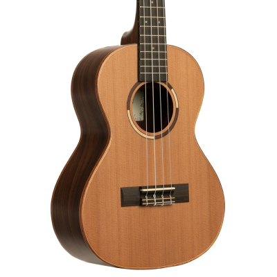 KA-ASCP-T Solid Cedar Top/Solid Pau Ferro Tenor Ukulele