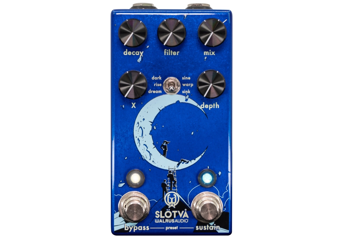 Slotva Multi Texture Reverb Pedal