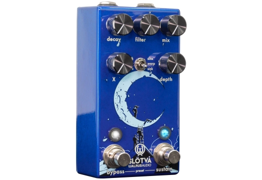 Slotva Multi Texture Reverb Pedal