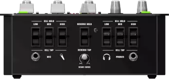 3 Channel DJ Mixer w/Usb Audio Interface