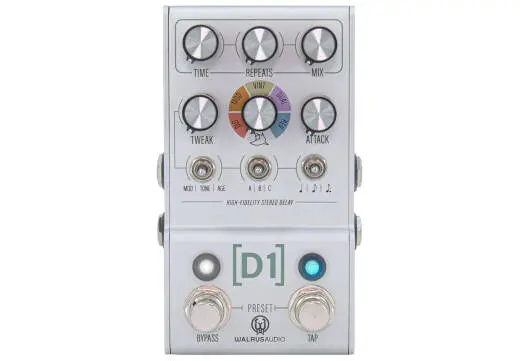 Walrus Audio - Mako Series D1 Hi-Fi Delay Pedal