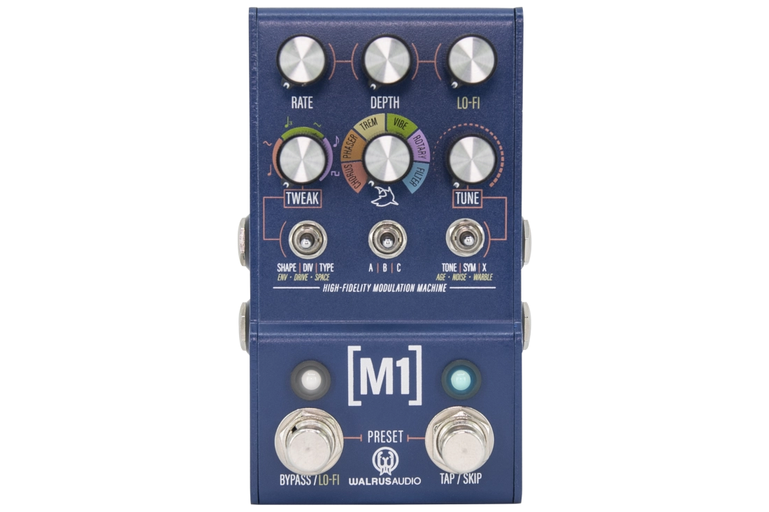 Mako Series M1 High-Fidelity Modulation Machine Pedal