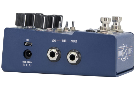 Walrus Audio Mako Series M1 High-Fidelity Modulation Machine Pedal