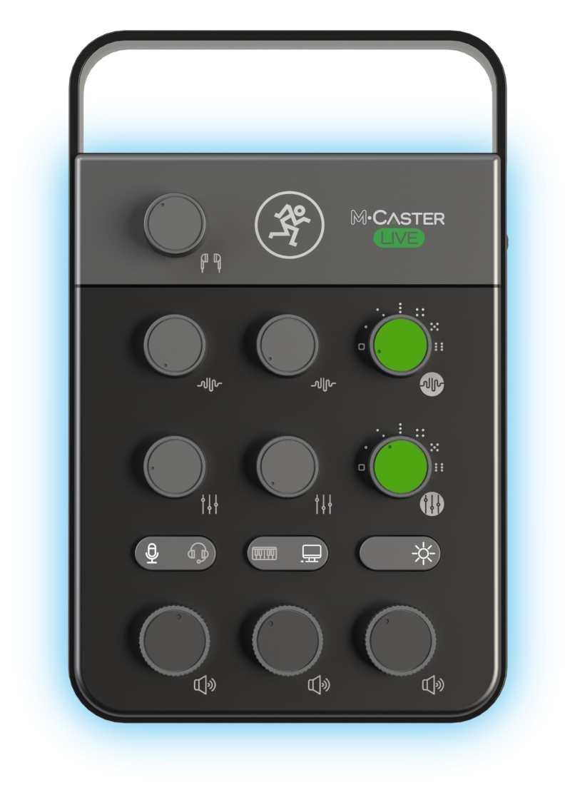 M-Caster Live - Portable Live Streaming Mixer - Black