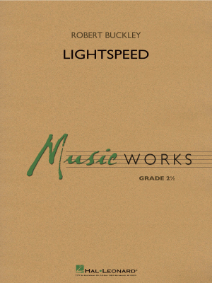 Hal Leonard - Lightspeed - Buckley - Concert Band - Gr. 2.5