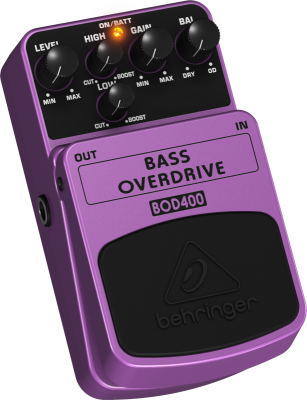 Behringer - Tube Sound Overdrive Effects Pedal