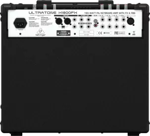 180 Watt 4 Channel PA System w/Keyboard Amplifier