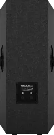 Enceinte de sonorisation de 2000 watts avec double haut-parleur d\'extrêmes graves - 15 pouces