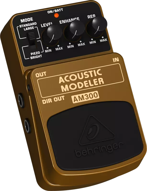Acoustic Modeler Effects Pedal
