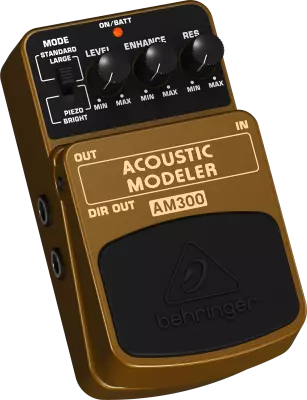 Acoustic Modeler Effects Pedal
