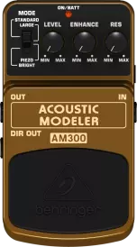 Acoustic Modeler Effects Pedal