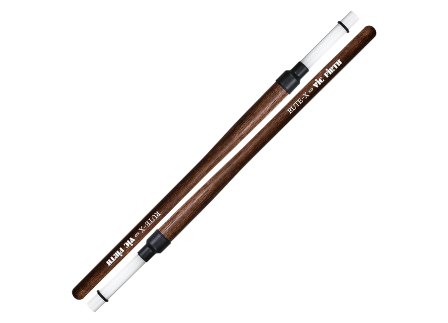 Rute-X Rods Drum Stick Pair - Poly Synthetic