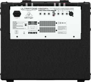 90 Watt 3 Channel PA System/Keyboard Amplifier