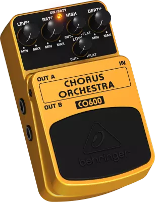Stereo Chorus Effects Pedal