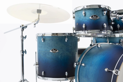 Export Lacquer 5-Piece Drum Kit (22,10,12,16,SD) with Hardware - Azure Daybreak