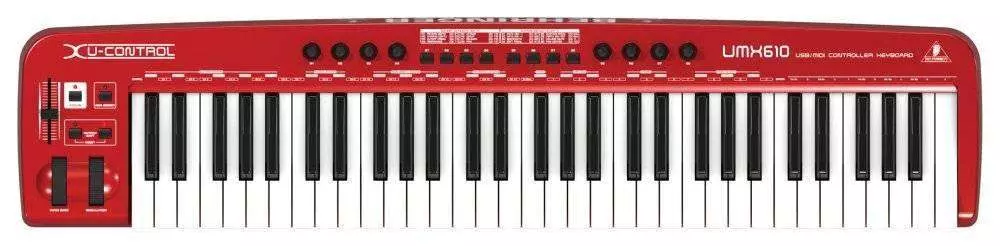 61 Key USB/MIDI Controller Keyboard