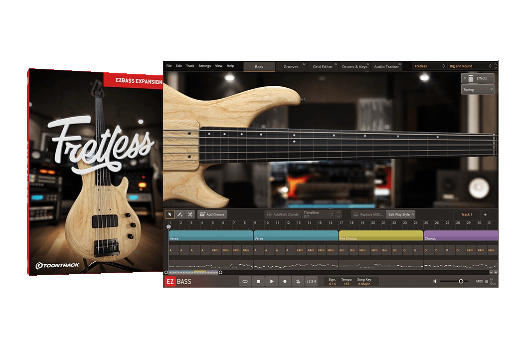 Fretless EBX Sound Expansion - Download