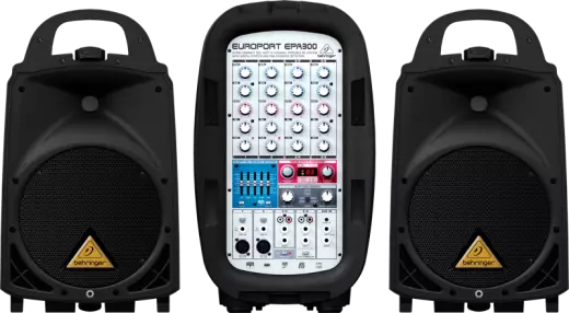 200 Watt 6 Channel Portable PA System