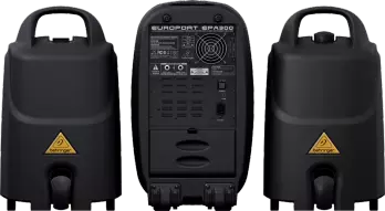 200 Watt 6 Channel Portable PA System