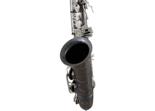 SAS711 Entry Level Professional Alto Saxophone - Black Nickel