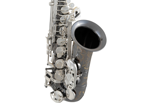 SAS711 Entry Level Professional Alto Saxophone - Black Nickel