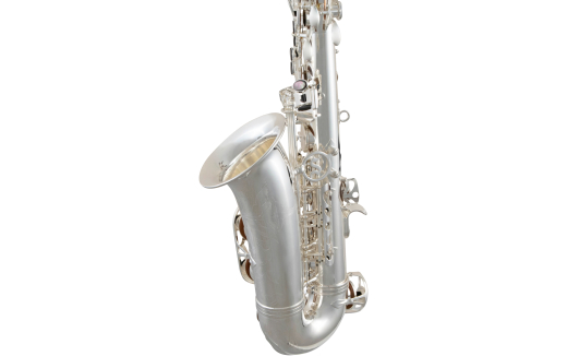 SAS711 Entry Level Professional Alto Saxophone - Silver Plate